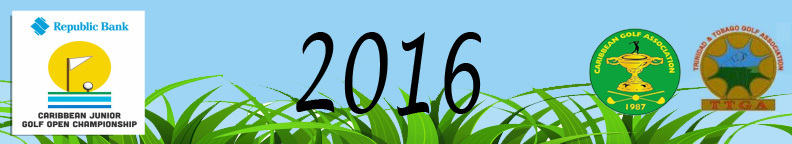 Republic Bank Caribbean Junior Golf Open Championship 2016 Event