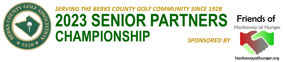 2023 BCGA Senior Partners Championship Event :: Pairings