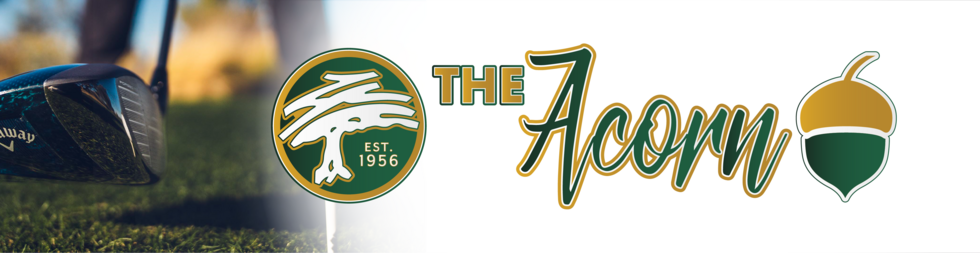 The Acorn Event :: Tee Sheets