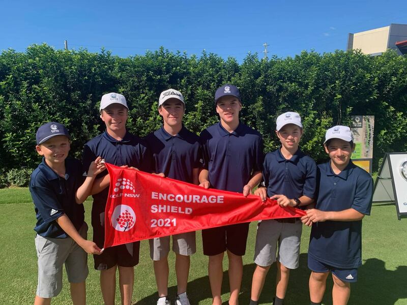 2021 Encourage Shield Winners - Kiama