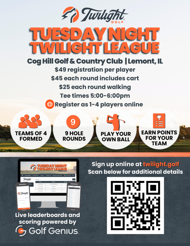 Golf Genius Twilight League - Tuesday