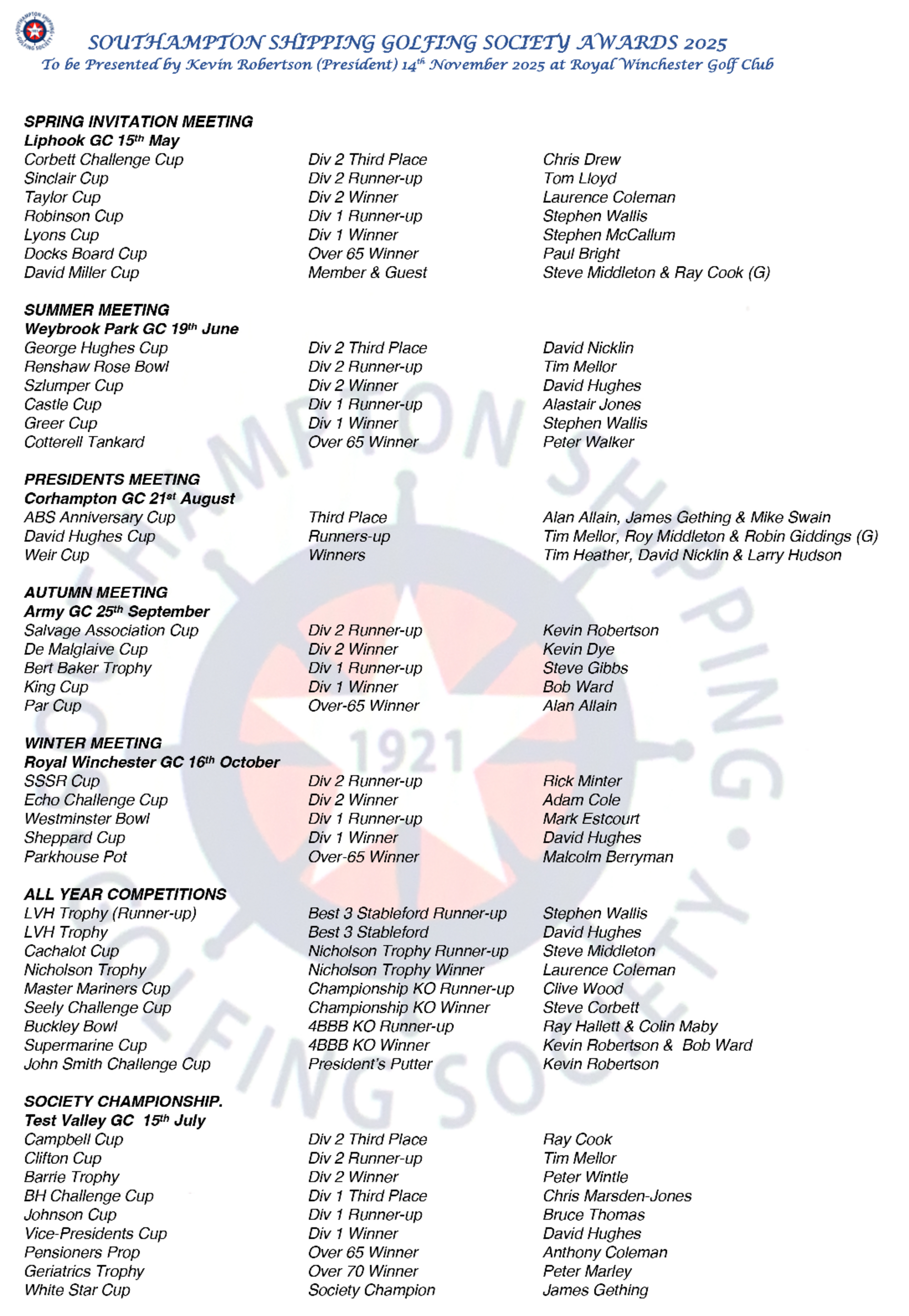 2025 winners scroll website