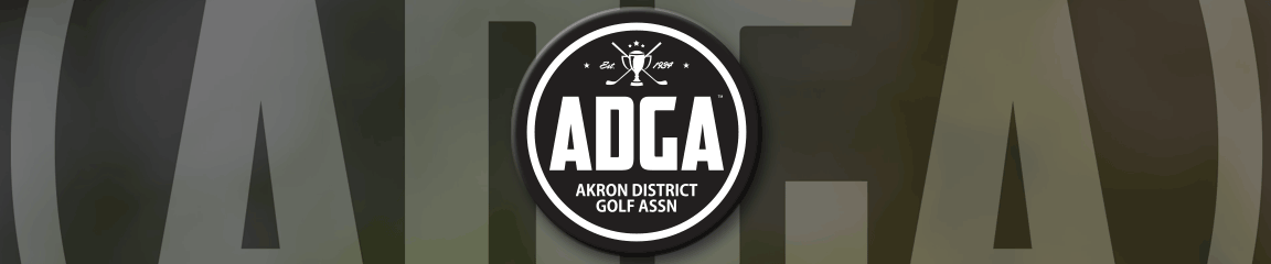 Adga Sticker ADGA 27 Hole Two Person Scramble